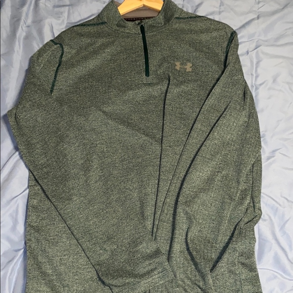 Under armour 1/4 zip pullover